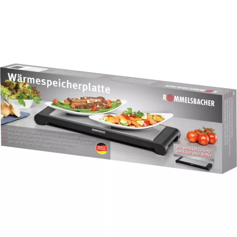 Podgrzewacz do żywności Rommelsbacher WPS 857 Czarny