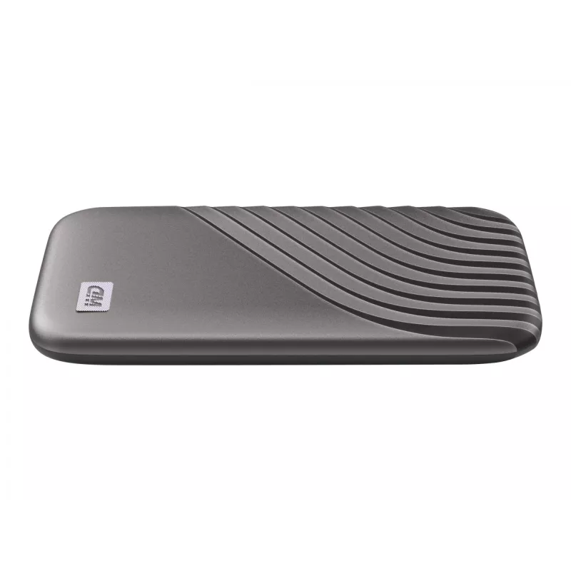 Zewnętrzny dysk SSD | WESTERN DIGITAL | My Passport | 1TB | USB-C | Prędkość zapisu 1000 MB/s | Prędkość odczytu 1050 MB/s | WDBAGF0010BGY-WESN