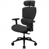 Fotel biurowy Thunder X3 XTC Ergonomic Loft Dark G — wysoki oparcie, regulowane podłokietniki