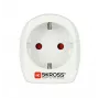 SKROSS Europe to USA - Netzanschlussadapter-Kit - Eurostecker, CEI 23-16/VII / CEE 7/3 (SCHUKO)