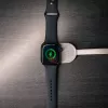 Bezprzewodowy powerbank ładowarka Tellur TLL151441 1200mAh do Apple Watch — przenośna ładowarka bezprzewodowa