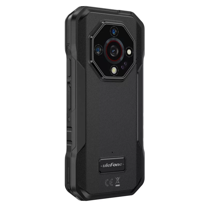 Smartfon UleFone Armor X32 6.1 cala 6 GB RAM 128 GB pamięci Future Czarny, Klasa energetyczna B