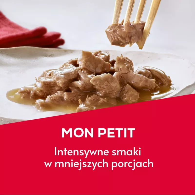 GOURMET Mon Petit Fish Mix - mokra karma dla kota - 6 x 50 g