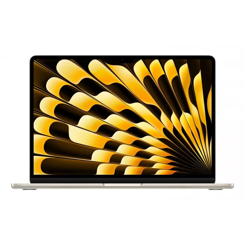 Apple MacBook Air 13-calowy: chip M4 z 10-rdzeniowym CPU i 10-rdzeniowym GPU, 24 GB, 512 GB SSD – Starlight