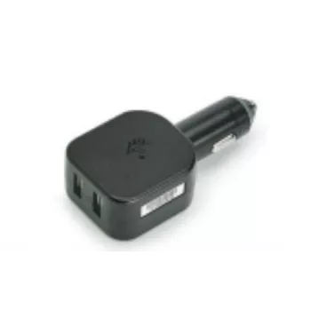 Ładowarka mobilna Zebra CHG-AUTO-USB1-01 PDA Czarna Gniazdo zapalniczki