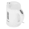 Czajnik Mesko | MS 1376 | Elektryczny | 850 W | 0,8 L | Plastik | Obrotowa podstawa 360° | Biały