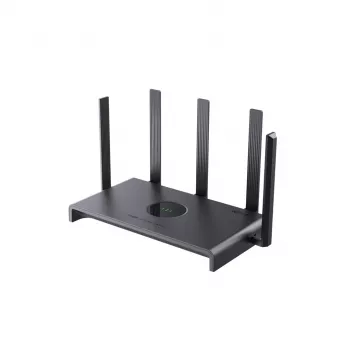 Ruijie Networks RG-EW3000GX PRO router bezprzewodowy Gigabit Ethernet Dwupasmowy (2.4 GHz / 5 GHz) Czarny