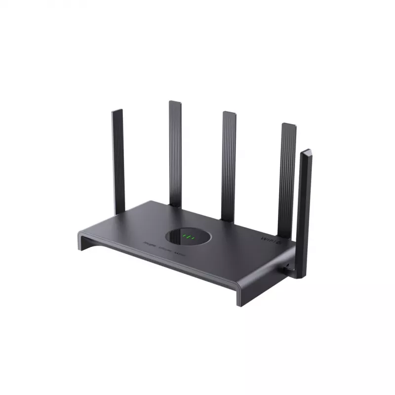 Ruijie Networks RG-EW3000GX PRO router bezprzewodowy Gigabit Ethernet Dwupasmowy (2.4 GHz / 5 GHz) Czarny