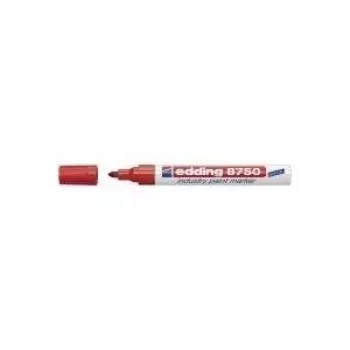 Marker Edding 8750-2 Figured tip czerwony