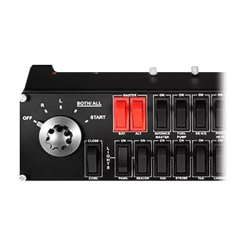 Panel symulatora lotu Logitech G G Saitek Pro Flight Switch Panel