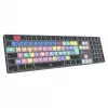 Klawiatura LogicKeyboard Titan DE Mac do Adobe Premiere Pro CC — układ niemiecki