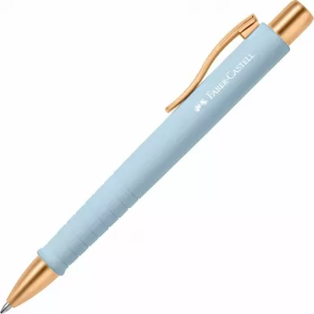 Wysuwany długopis z klipsem Faber-Castell 241186