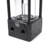 Blok wodny Alphacool 13327 Acetal Aluminium Czarny Transparentny 5V RGB