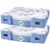 Thermaltake SWAFAN EX14 ARGB 140mm 3-Pack Wentylator obudowy - Hydrangea niebieski