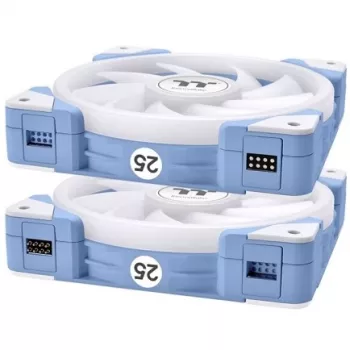 Thermaltake SWAFAN EX14 ARGB 140mm 3-Pack Wentylator obudowy - Hydrangea niebieski