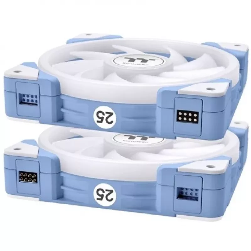 Thermaltake SWAFAN EX14 ARGB 140mm 3-Pack Wentylator obudowy - Hydrangea niebieski