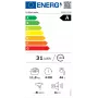 LG Pralka F4X5011TKB, A, ładowana od przodu, pojemność prania 11 kg, głębokość 56.5 cm, 1400 obr./min, LED, biały | LG