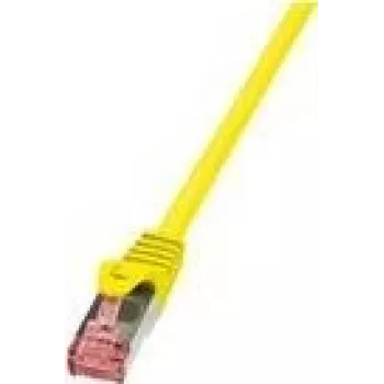 Kabel sieciowy LogiLink 2m RJ-45 Cat6 S/FTP żółty