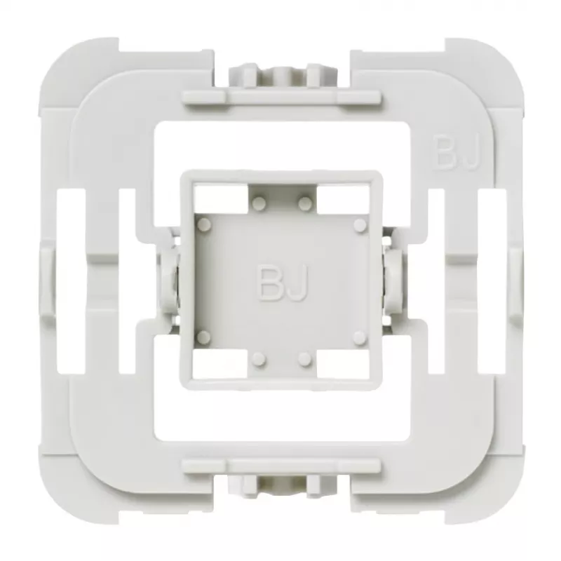 Włącznik światła Homematic IP EQ3-ADA-BJ, biały, 52×52×18 mm