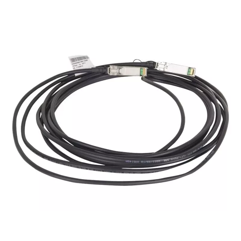 Kabel sygnałowy HPE 537963-B21 5 m czarny
