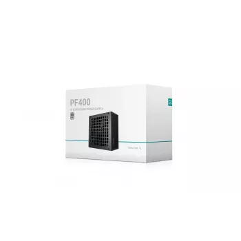 Zasilacz DeepCool PF400 400W, ATX, czarny