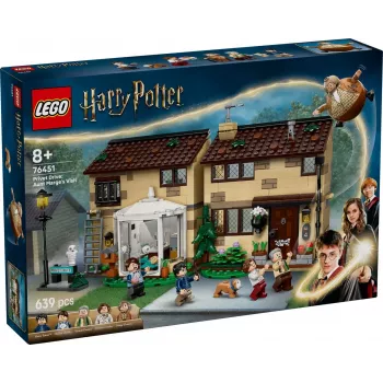 LEGO HARRY POTTER 76451 Privet Drive: Wizyta cioci Marge