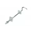 Hak kablowy Extralink Hook do wieszaków 12/230 mm M12 Srebrny