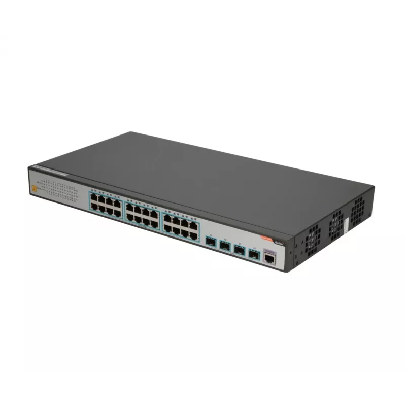 Przełącznik zarządzalny FiberHome S4820-28T-X-AC L2/L3 Gigabit Ethernet 24 porty