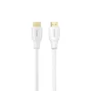 Kabel HDMI 2.0 4K 60Hz biały; C11090AWH03-3M