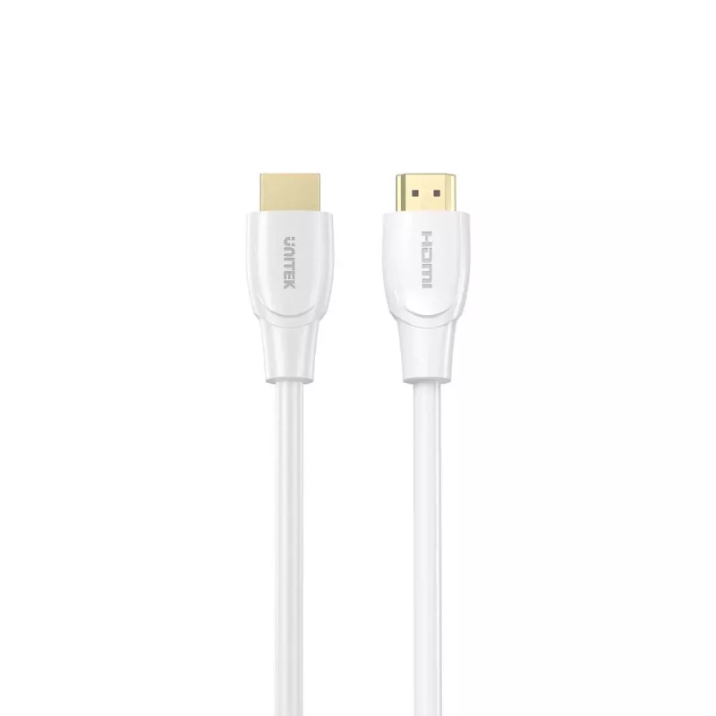 Kabel HDMI 2.0 4K 60Hz biały; C11090AWH03-3M