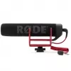 VideoMic GO, mikrofon czarny/czerwony