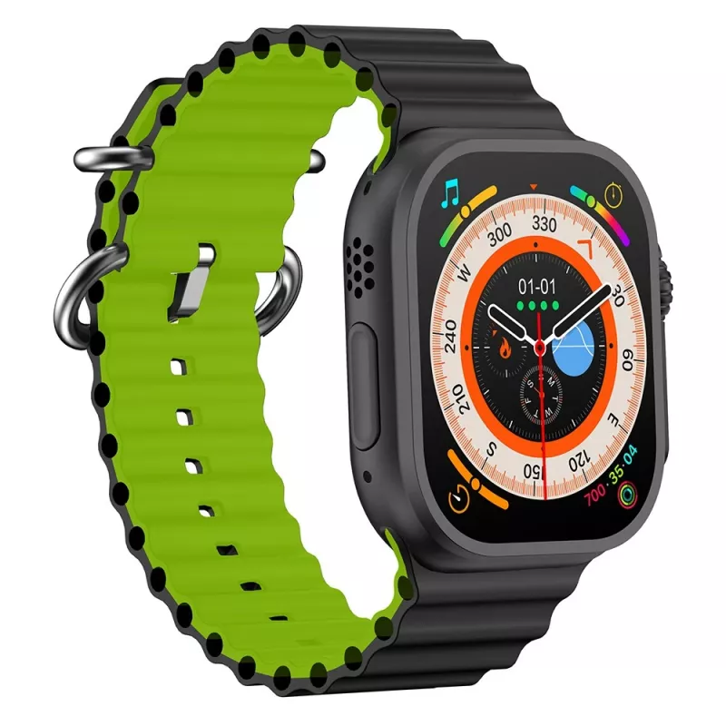 Smartwatch Fusion MT872 Bluetooth Calling Pulse Blood Pressure Blood Oxygen