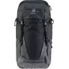 Plecak Deuter Futura Pro 38 L — 38 L plecak turystyczny i wspinaczkowy, wentylowane plecy, pas biodrowy, pas piersiowy, czarny