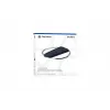 Sony podstawka pionowa, Stand, PlayStation 5 cienki, czarna, chromowana, błyszcząca/matowa, PlayStation 5 cienki, PlayStation 5 cienki Digital Edition, 191 mm