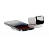 Dwuczęściowa ładowarka bezprzewodowa Indoor 2-in-1 native union Voyage 2-In-1 Wireless Charger Sandstone USB kompatybilność ze smartfonami jasnoszary