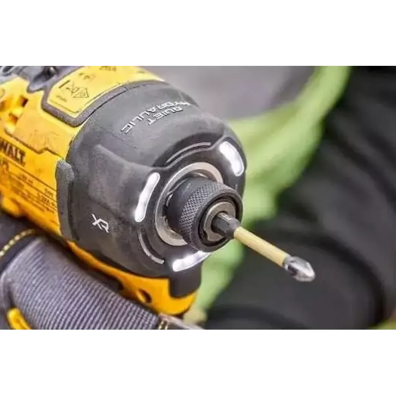 Wkrętarka DeWalt DCF870N-XJ, akumulatorowa 18 V Li-Ion, moment obrotowy 56 N·m, uchwyt 1/4 cala, rękojeść pistoletowa