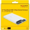 Obudowa HDD/SSD DeLOCK 42617