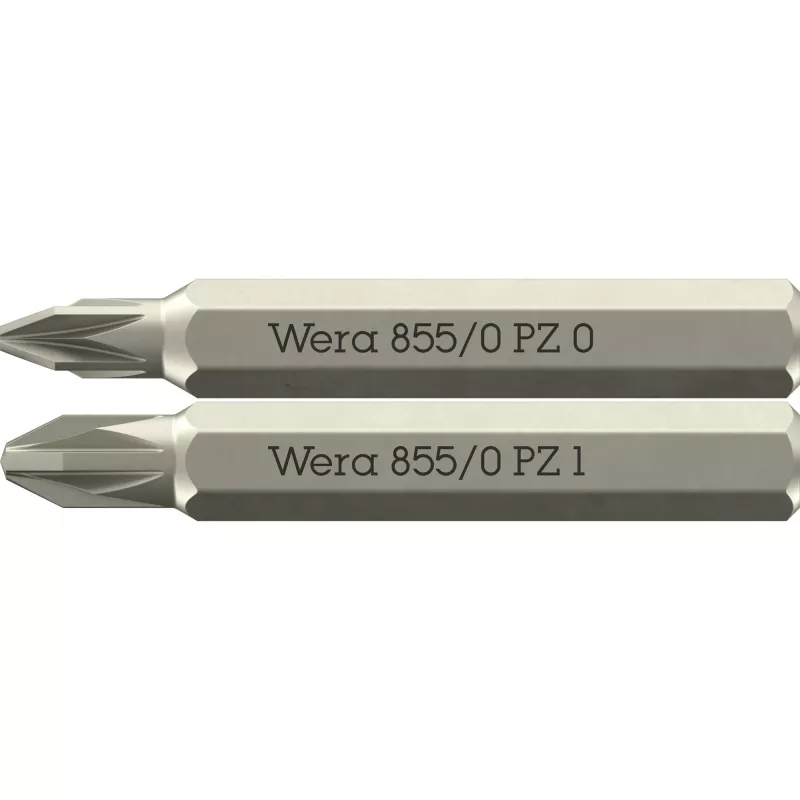 Wera Tool-Check Modular Micro 1 zestaw 21-elementowy — kompaktowy zestaw wkrętaków i bitów