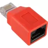 Wentronic Goobay CAT 5e złącze RJ45/sprzęg, krosowany - do sieci 100 MHz (68912)