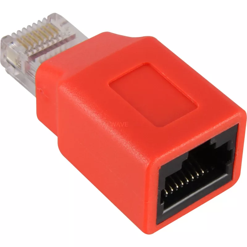 Wentronic Goobay CAT 5e złącze RJ45/sprzęg, krosowany - do sieci 100 MHz (68912)