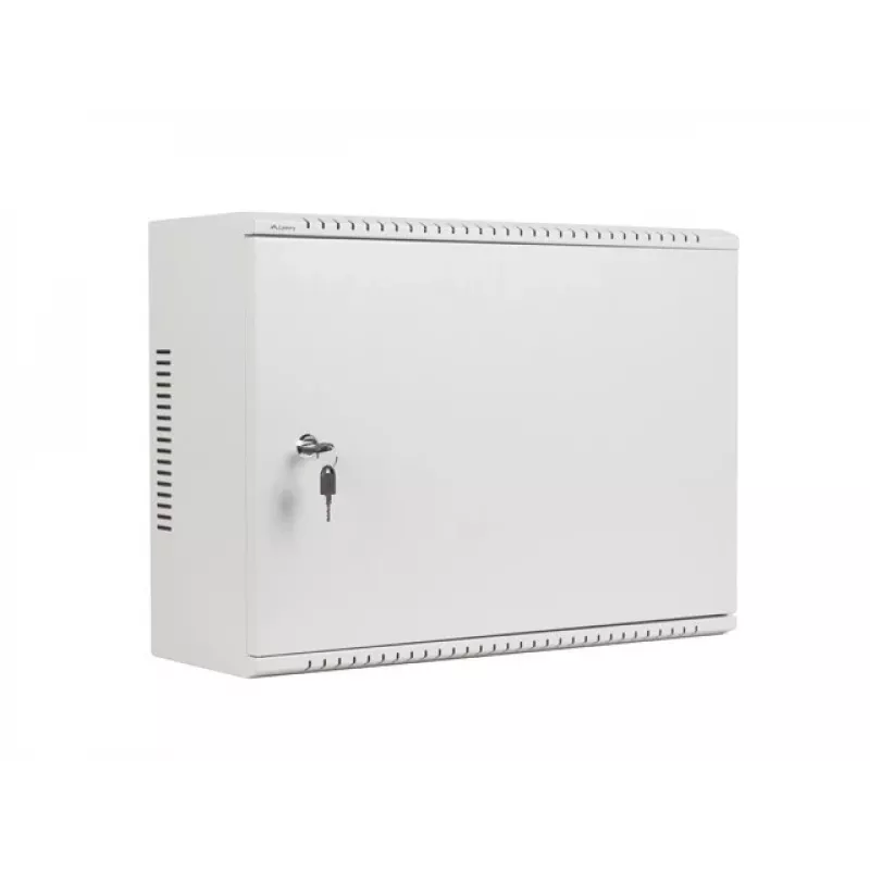 Szafa Rack Lanberg 19 4U+3U 540x200mm, Niskoprofilowa, Wisząca, Szara