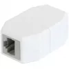 Złączka RJ45 ALLNET TP-TP CAT6A 8-stykowa magnetyczna z obsługą PoE 10G