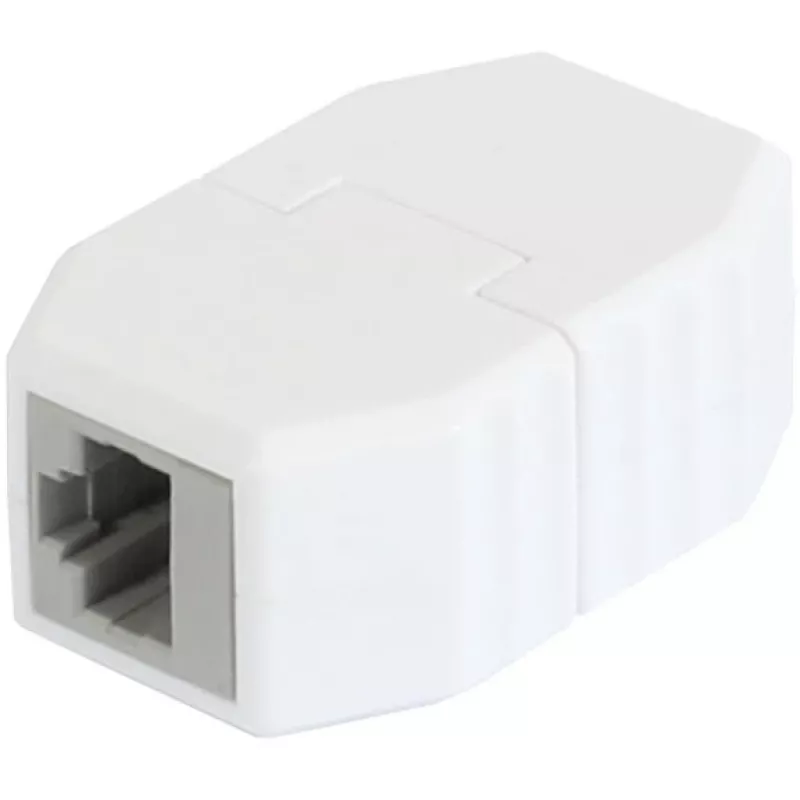 Złączka RJ45 ALLNET TP-TP CAT6A 8-stykowa magnetyczna z obsługą PoE 10G