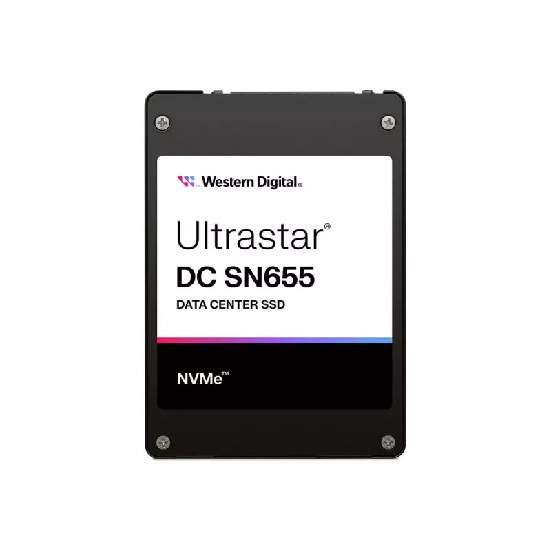 Dysk SSD WESTERN DIGITAL Ultrastar DC SN655 7.68TB and3 PCIe TLC ISE Dual Port