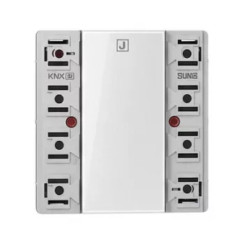 Jung LS 52921 ST Moduł czujnika dotykowego KNX uniwersalny, 2-kierunkowy, F50, seria LS