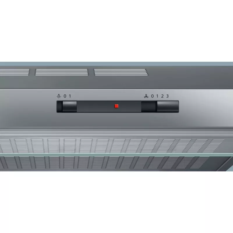 Siemens iQ100 LU62LFA51 Okap kuchenny, Filtr syntetyczny, Poziom hałasu: E
