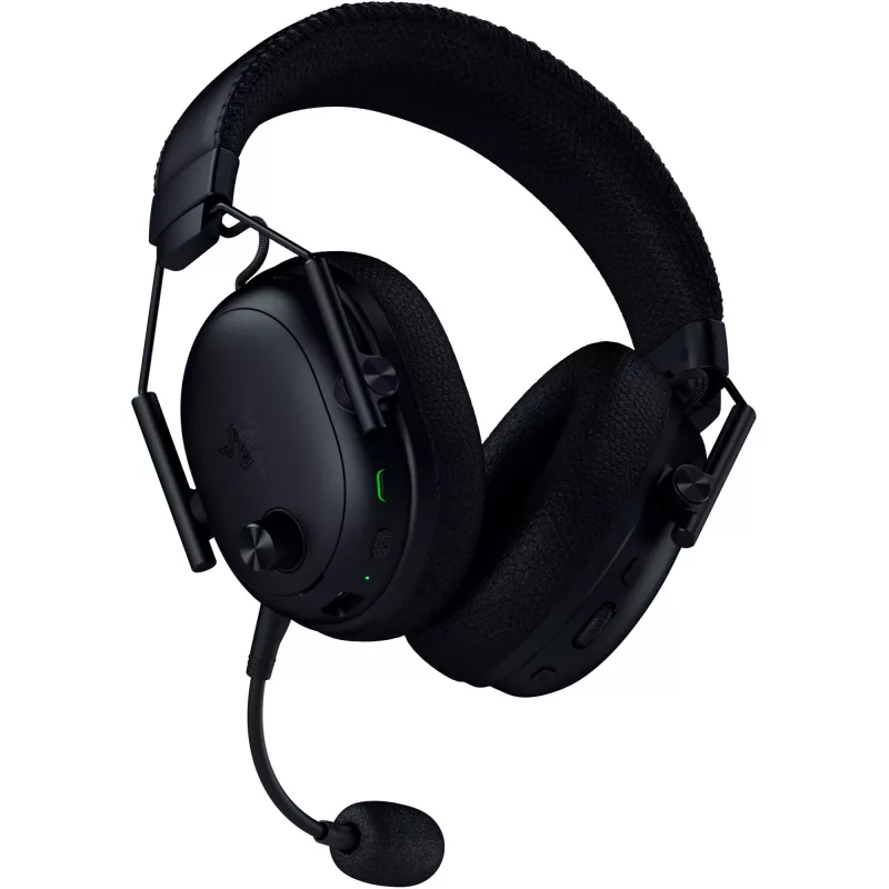 BlackShark V3 Pro, słuchawki gamingowe czarne, ANC, dongle 2,4 GHz, Bluetooth, USB, jack 3,5 mm