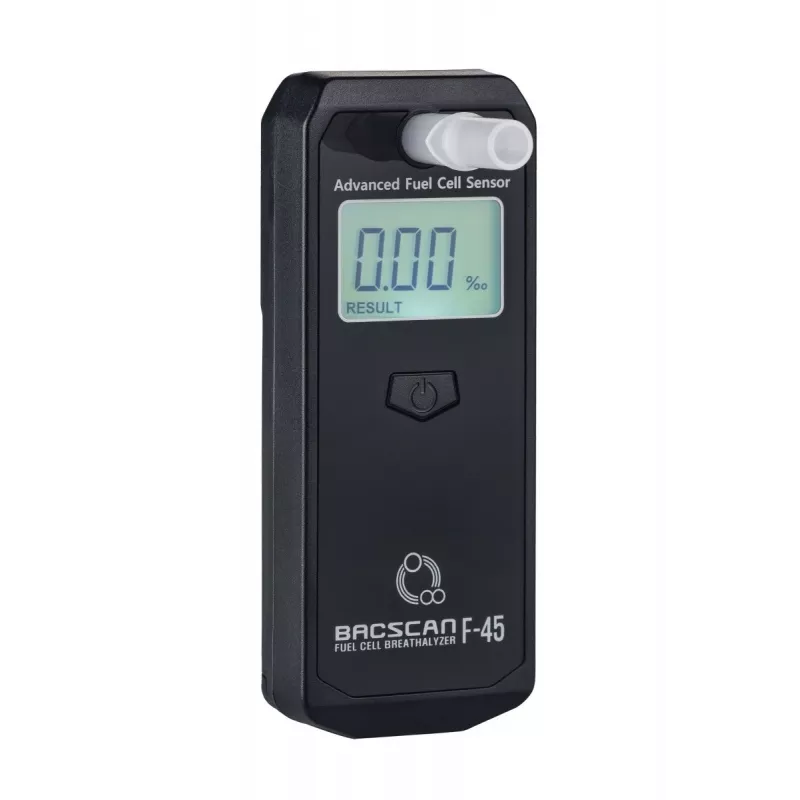 BACscan F-45 alkomat 0 - 4% Czarny