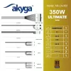 Zasilacz ATX Akyga AK-U4-350 Ultimate 350 W, 80 PLUS Bronze, aktywny PFC, wentylator 120 mm