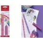 Zestaw ołówków drewnianych Faber-Castell Einhorn HB Różowy — 1 zestaw